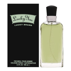 Liz Claiborne Lucky You bottle, front view, versatile scent for everyday wear.