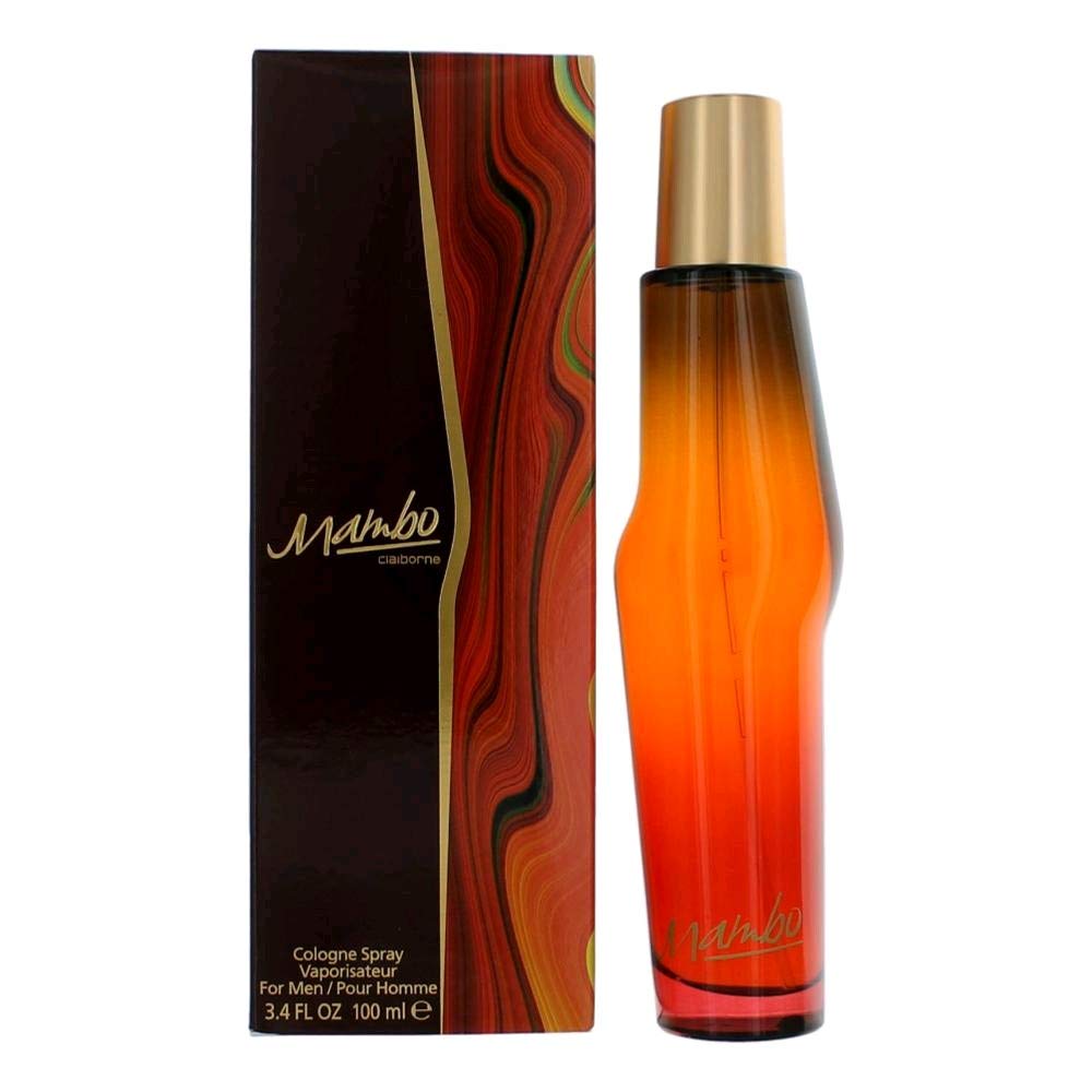 Liz Claiborne Mambo bottle—citrus scent ideal for daytime confidence