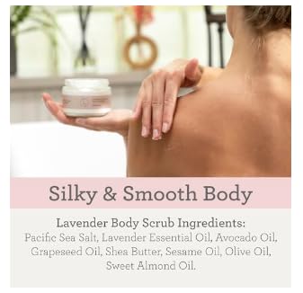 Lizush Bath Bomb provides fizz and soothing scent.