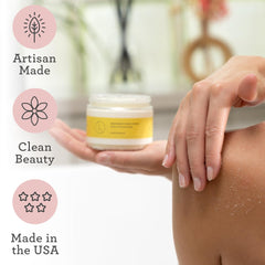 Lizush clay mask compact offering spa-like treatment for smoother skin