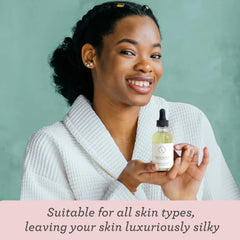 Gift-ready Lizush Lavender Body Oil packaging for thoughtful presents.