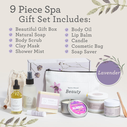 Lizush lavender body scrub for gentle exfoliation and smoother skin