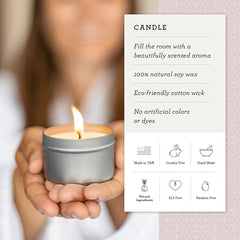 Lizush message card adds a personal touch to the gift.