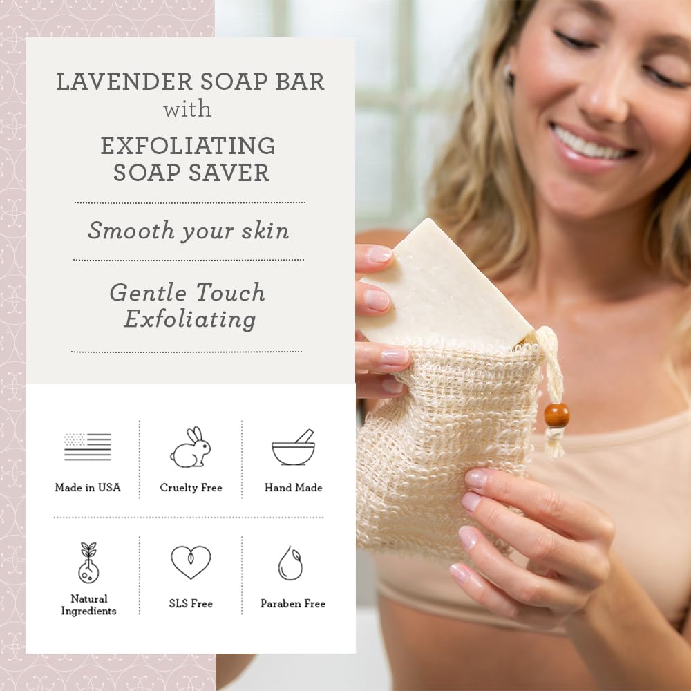 Lizush shower steamer releases lavender aroma for spa-quality showers