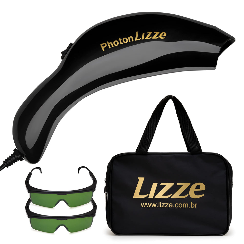 Lizze Photon Lizze Treatments Accelerator LED hair laser for at-home styling
