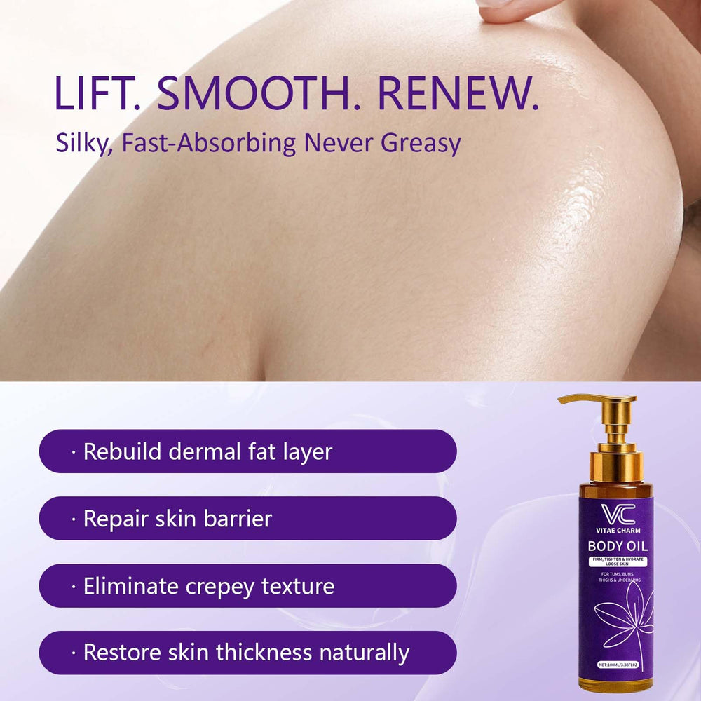 LJOQM Vitae Charm absorbing finish shows non greasy, weightless hydration after use