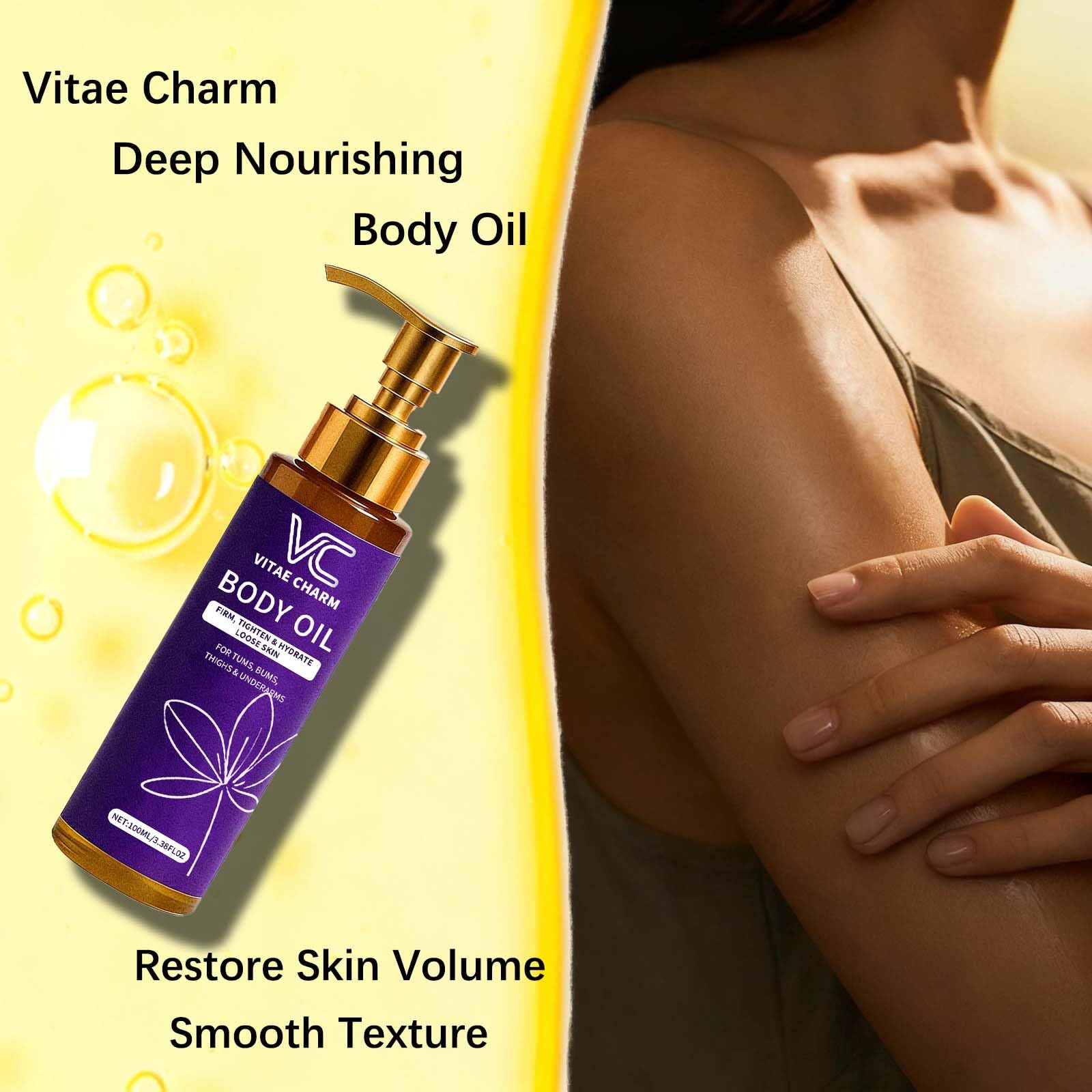LJOQM Vitae Charm packaging box conveys luxury and quality