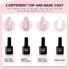 LKEE Included nail tools for a complete at home manicure