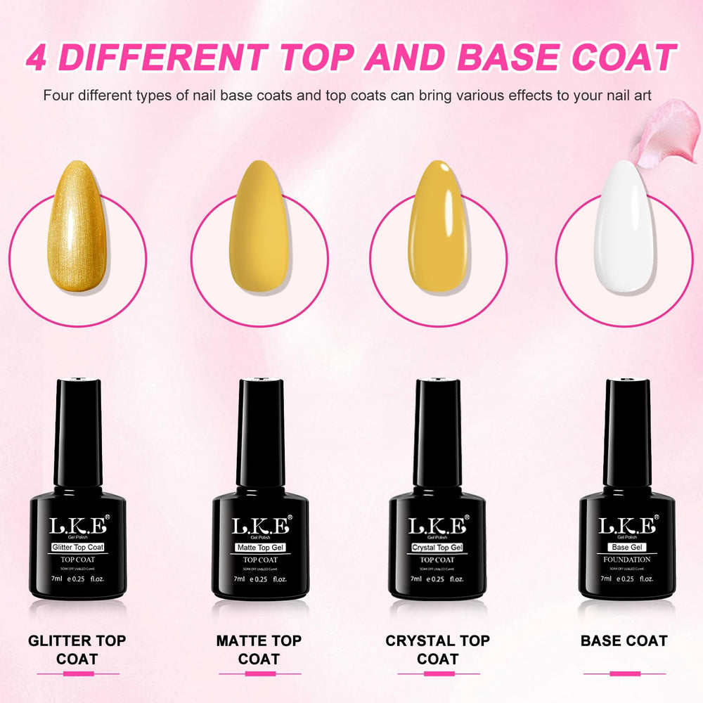 LKEE professional manicure tools highlight high-quality essentials for home DIY