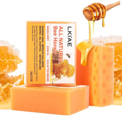 LKI'AE Shea butter closeup emphasizing soft skin benefits