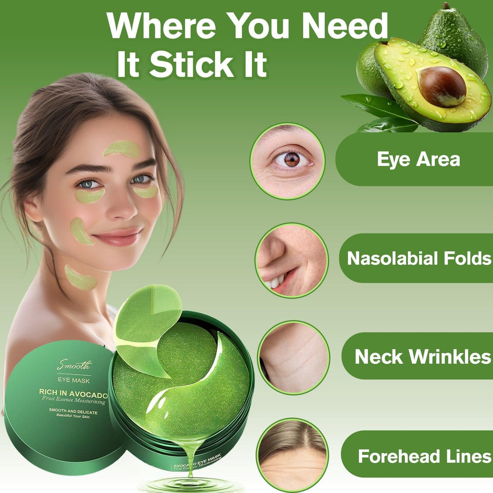Lktvys gel pads provide soothing cooling on tired-looking skin