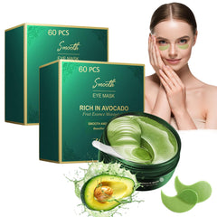 Lktvys Nourishing Avocado Eye Patches 2-Pack boxed for daily hydration and care