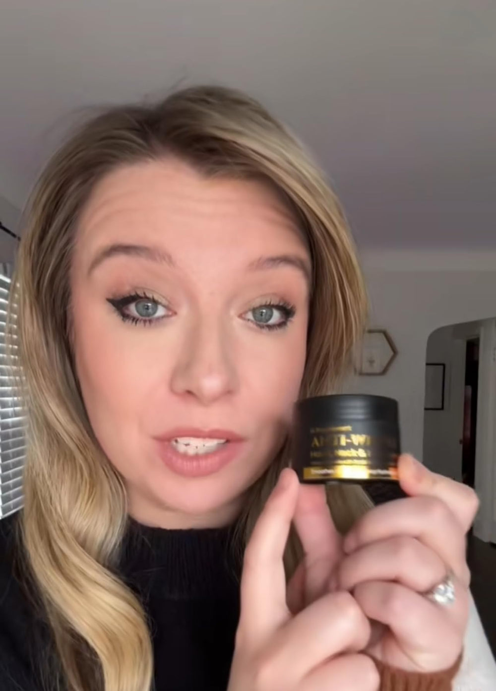 LL Supplement Anti-Wrinkle Cream packaging on a clean surface signals luxury anti-aging care.