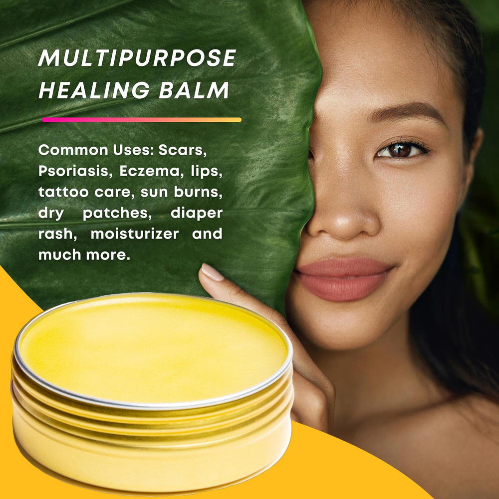 Application on scar areas demonstrates gentle, soothing coverage.