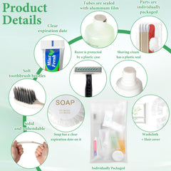 LLHQAMT hygiene kit bulk shaver for portable grooming