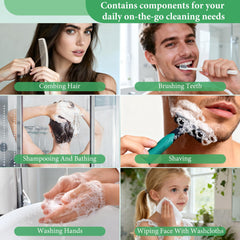 LLHQAMT hygiene kit bulk shaving-cream for smooth travel