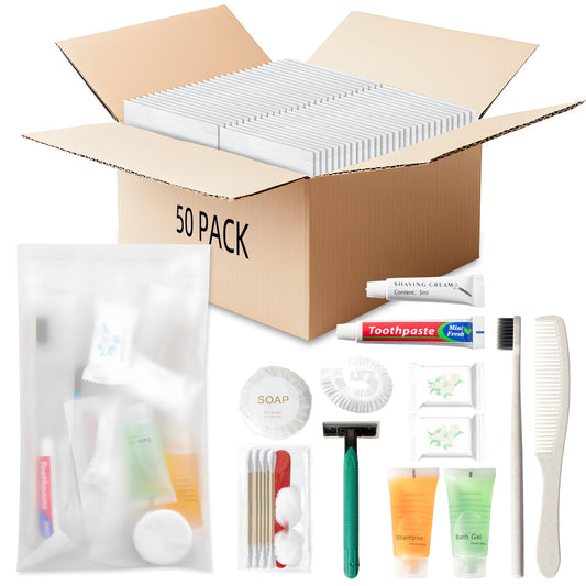 LLHQAMT hygiene kit bulk toothbrush for travel and hygiene