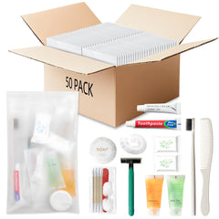 LLHQAMT hygiene kit bulk toothbrush for travel and hygiene