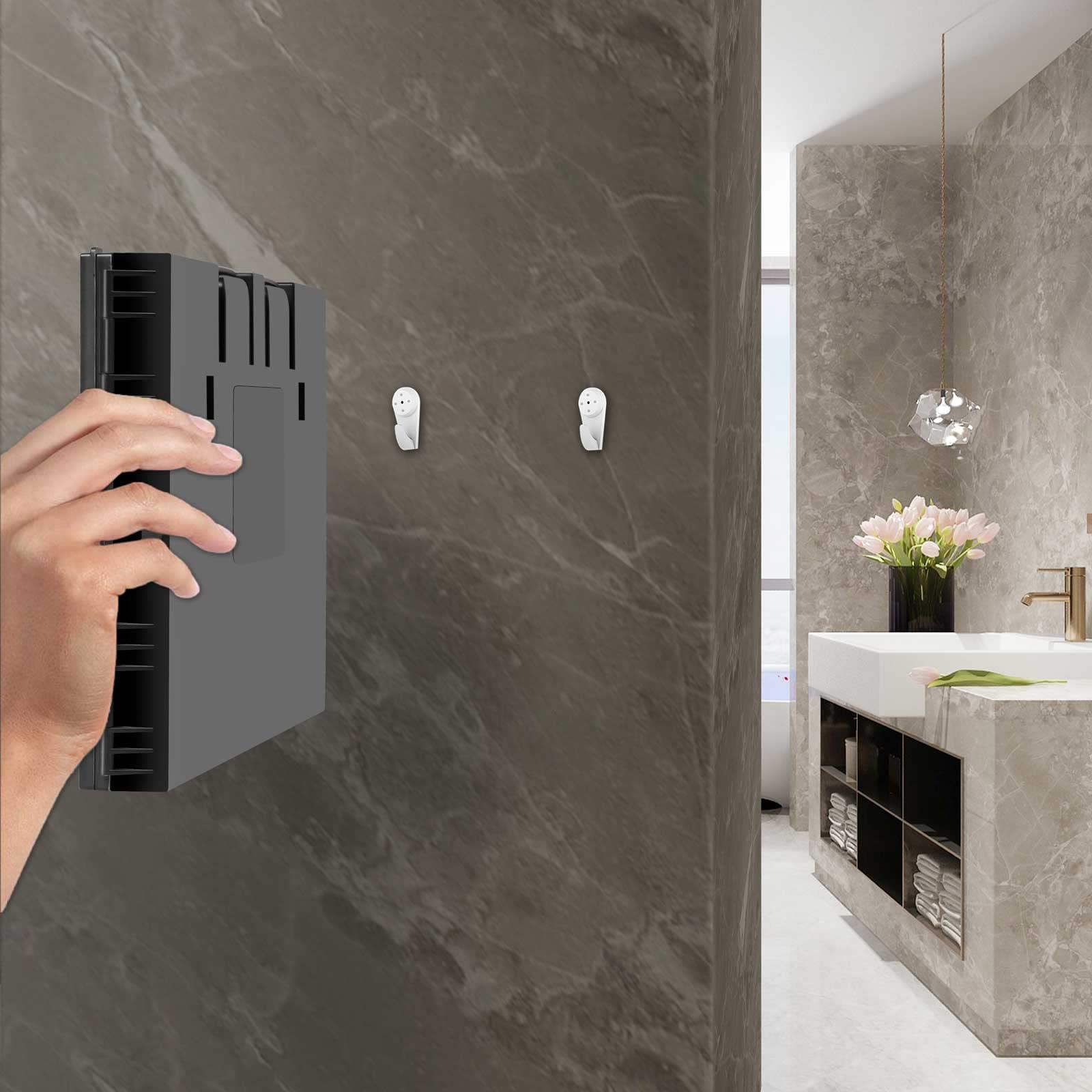 LMZNXCZ LED 3-Way mirror hanging on door for easy setup