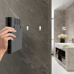 LMZNXCZ LED 3-Way mirror hanging on door for easy setup