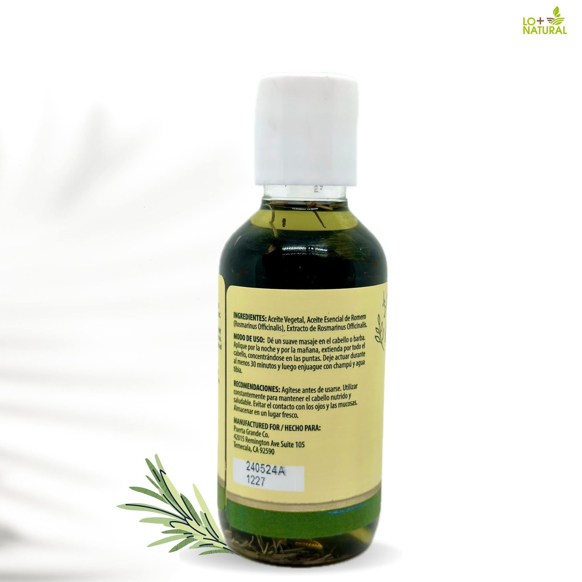 LO+NATURAL creamy lather signals gentle cleansing and added softness