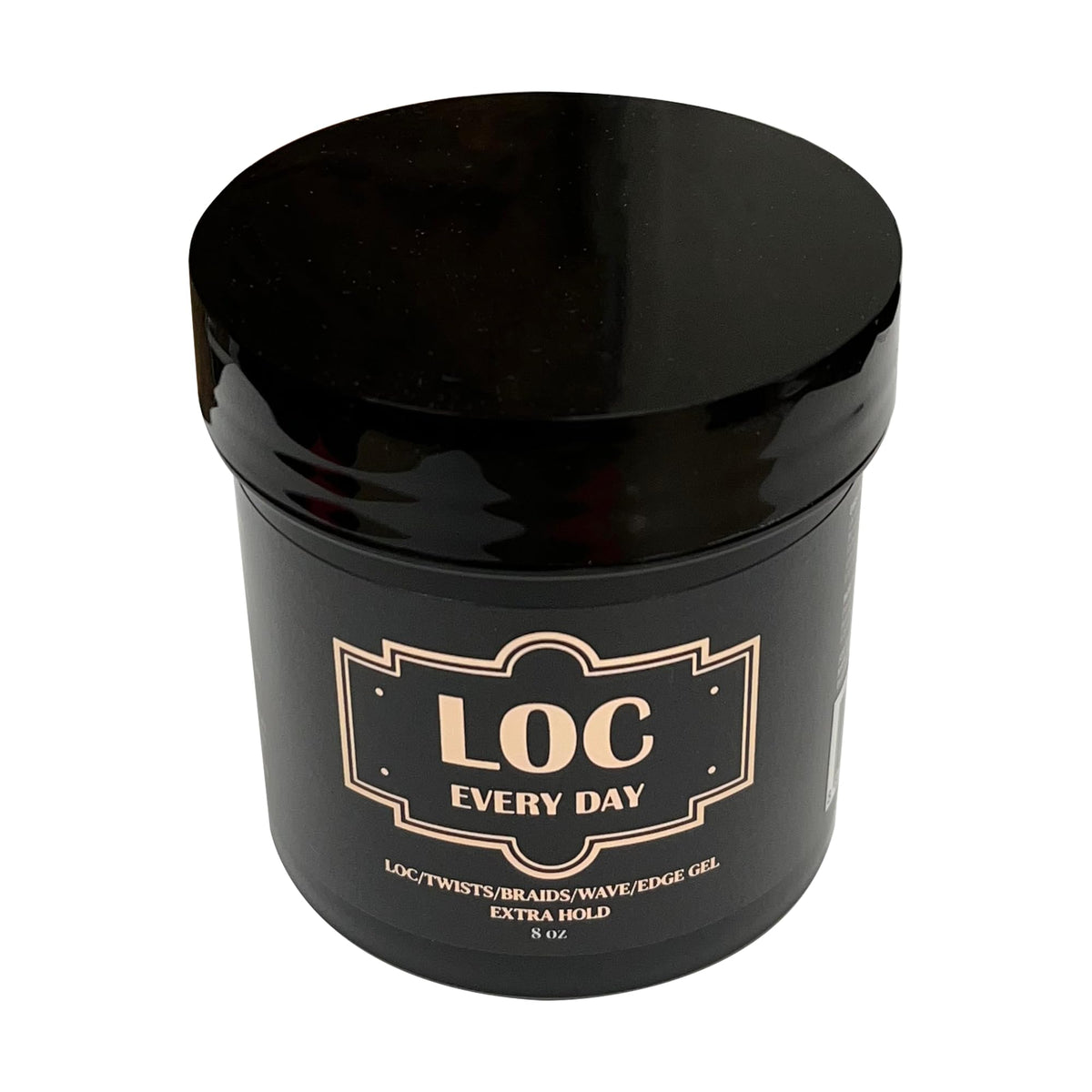 LOC Every Day Braid Gel bottle delivering extreme hold for lasting braid styles