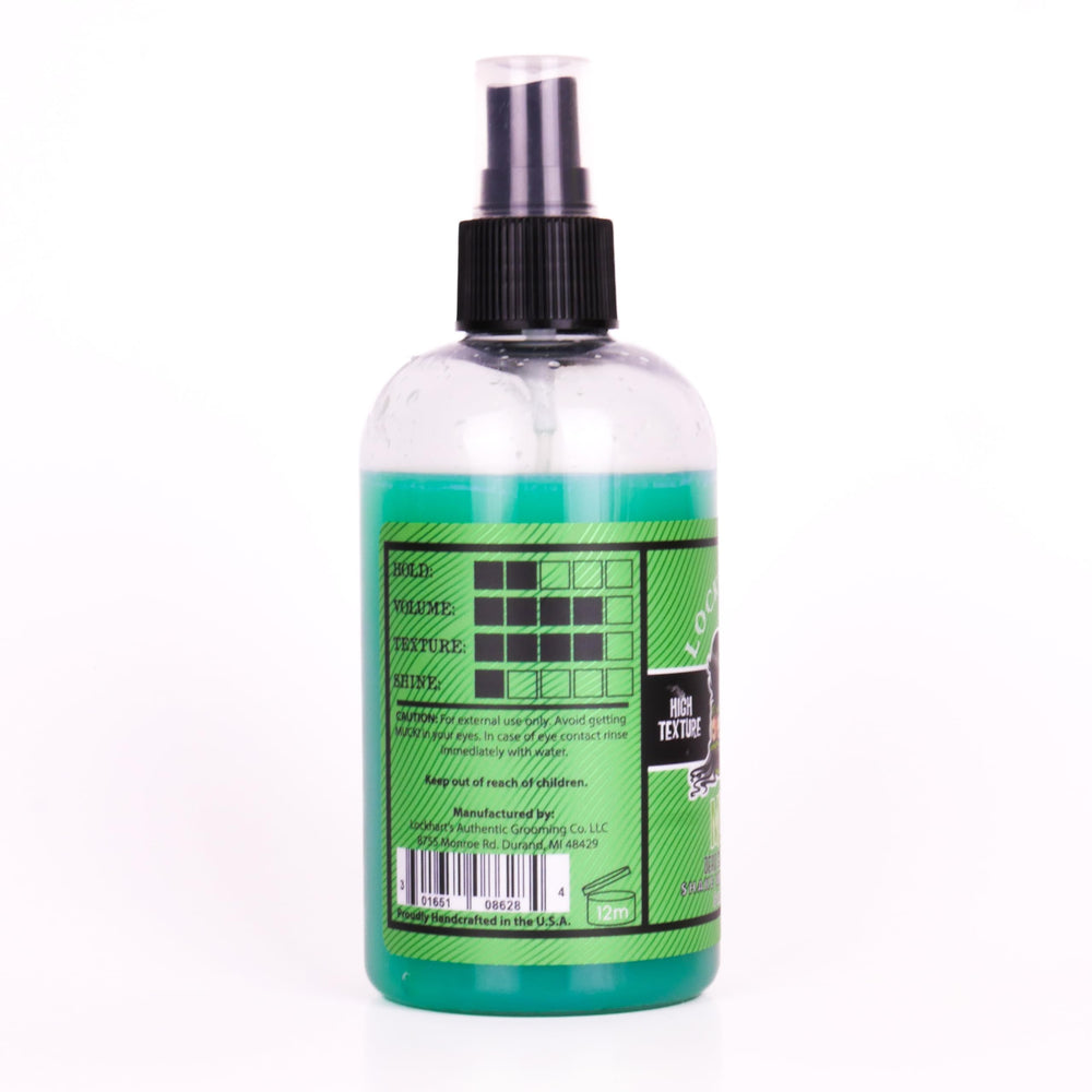 Lockhart's MUCK spray dispense action showing easy, quick styling