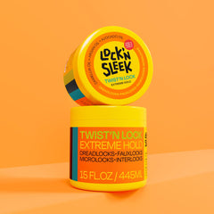 LOCK'N SLEEK interlocks with strong, defined texture