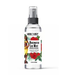 Lockology Rose Water Locs spray bottle refreshing dry locs.