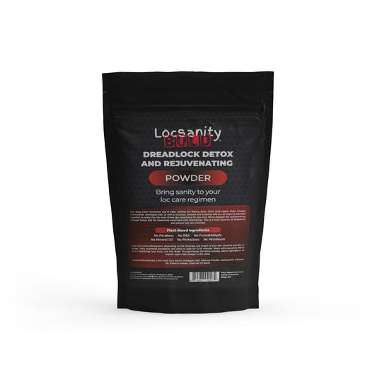 Locsanity BOLD Locs ACV alternative ingredients include coconut and almond oils