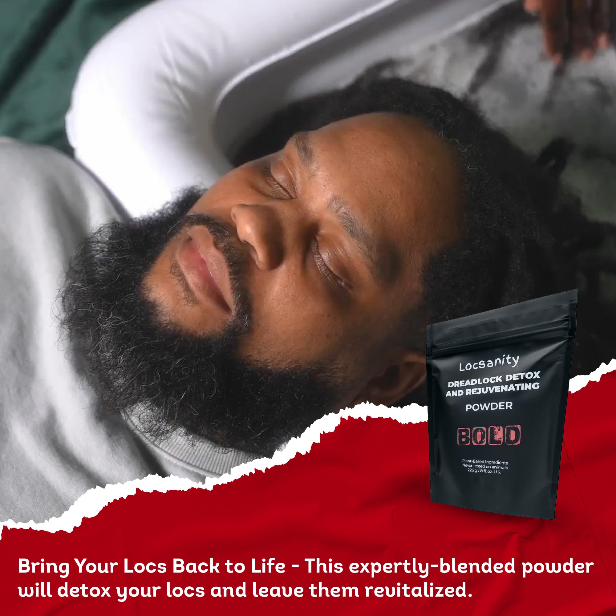 Locsanity BOLD Locs works on microlocks and protective styles