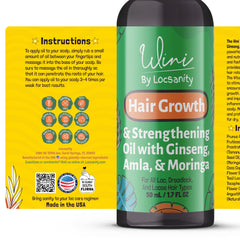 Locsanity compact bottles collection ideal for gym bag