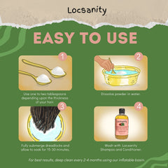 Locsanity dreadlock detox makes a thoughtful gift for hair care routines.
