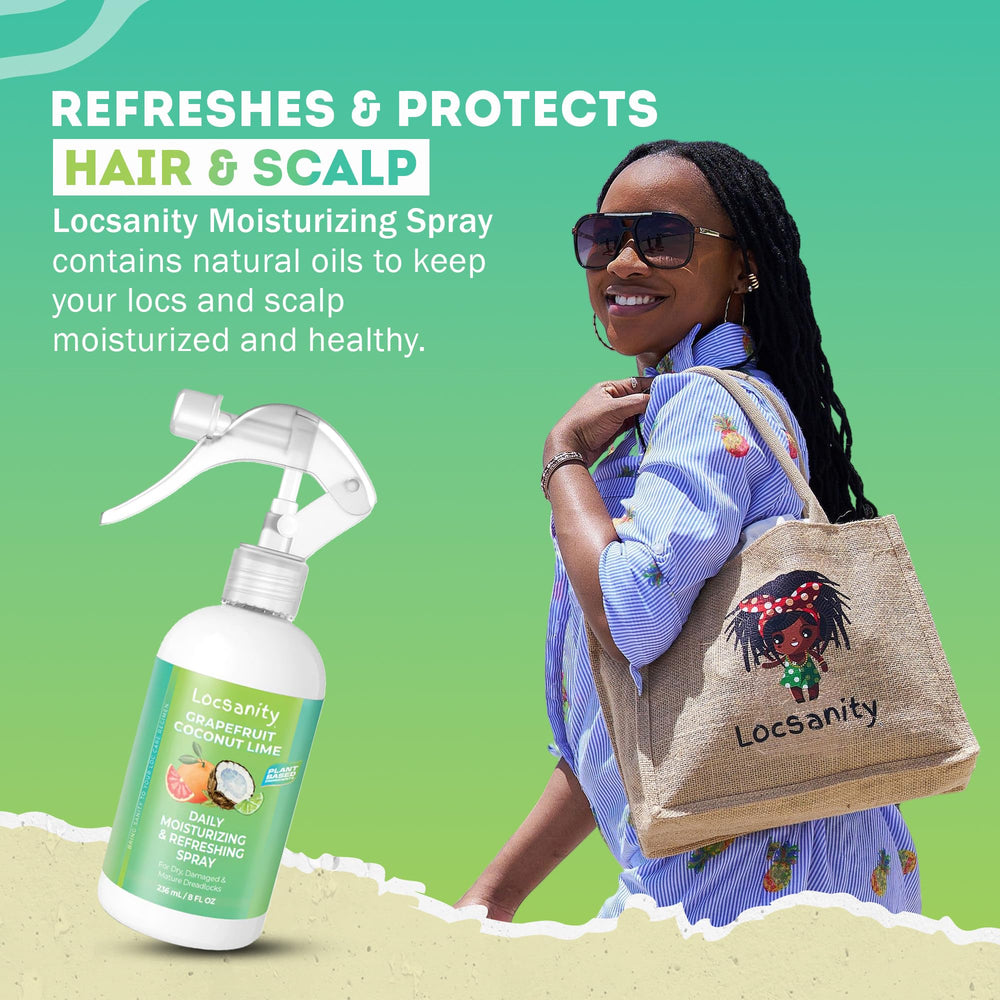 Hair strands after spraying appear softer and more manageable