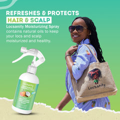 Hair strands after spraying appear softer and more manageable