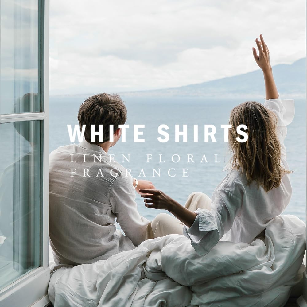 LOE Life On Earth White Shirts fragrance preview with familiar linen scent.