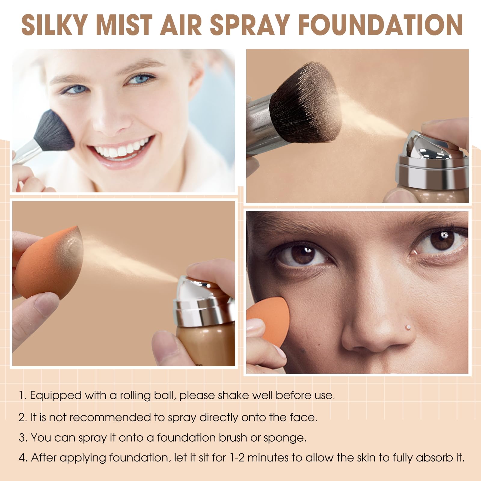 LOKFAR travel-friendly packaging ideal for on-the-go touch-ups.