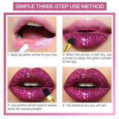 LOKFAR double-ended brush included for precise, easy application.