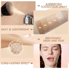 LOKFAR shade buff beige #04 suits warm undertones and blends with many skin tones.