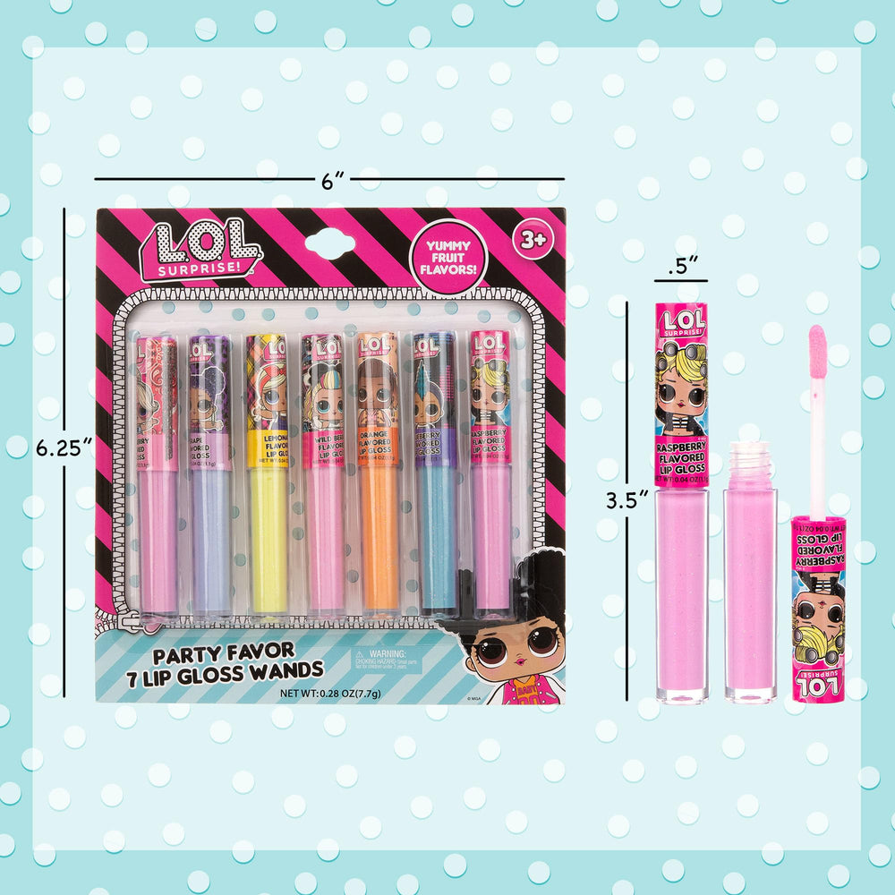 L.O.L. Surprise apple and wild cherry flavors offering versatile gifting.