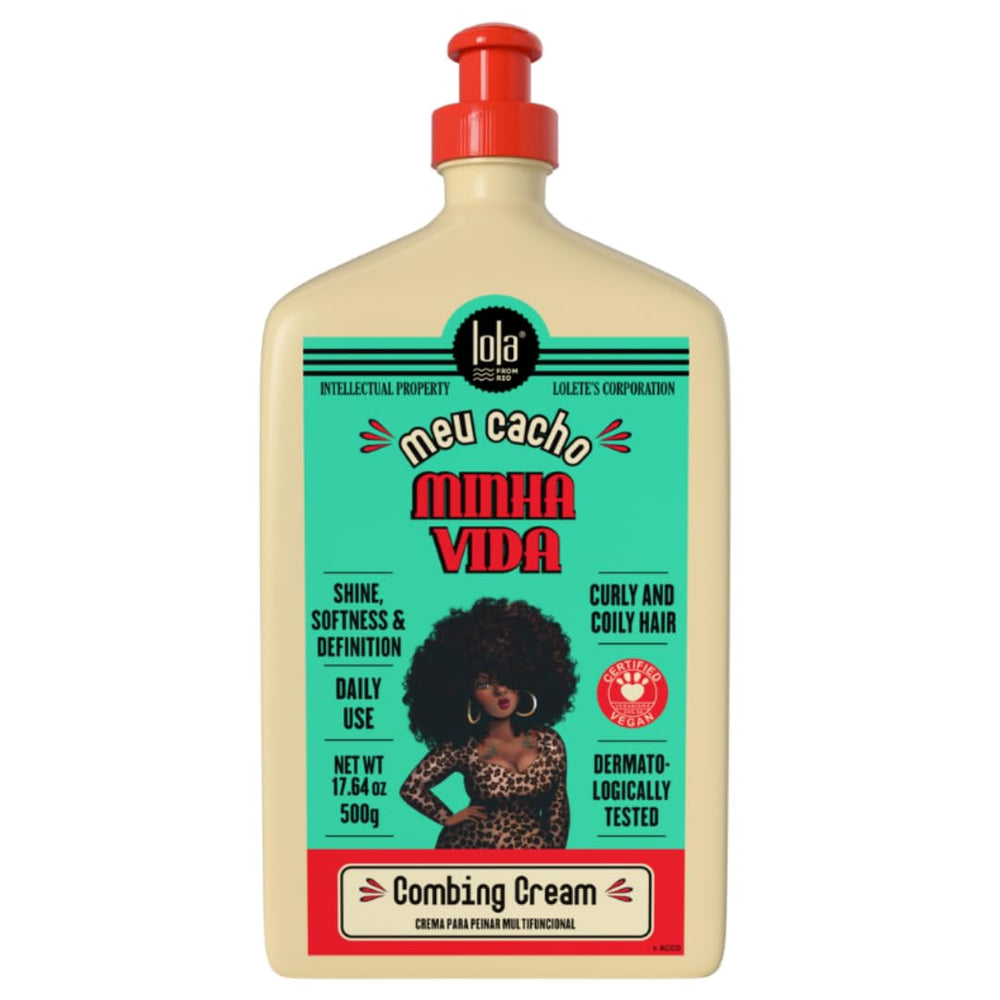 Lola From Rio Meu Cacho Minha Vida bottle for defining curls and waves.
