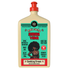Lola From Rio Meu Cacho Minha Vida bottle for defining curls and waves.