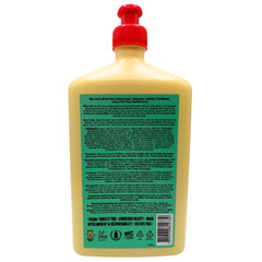 Cream texture close-up showing lightweight hydrating formula for soft curls.