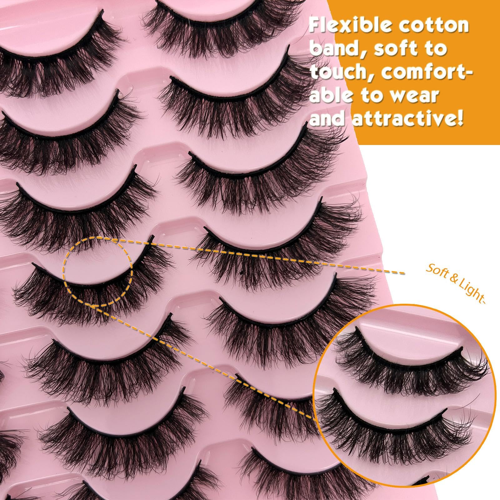 Loladook beginner-friendly lashes simplify application for quick glam looks.
