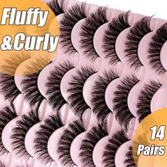 loladook Cat Eye Lashes Daily natural look for everyday wear.