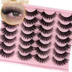 loladook Cat Eye Lashes Easy application for beginners and quick wear.