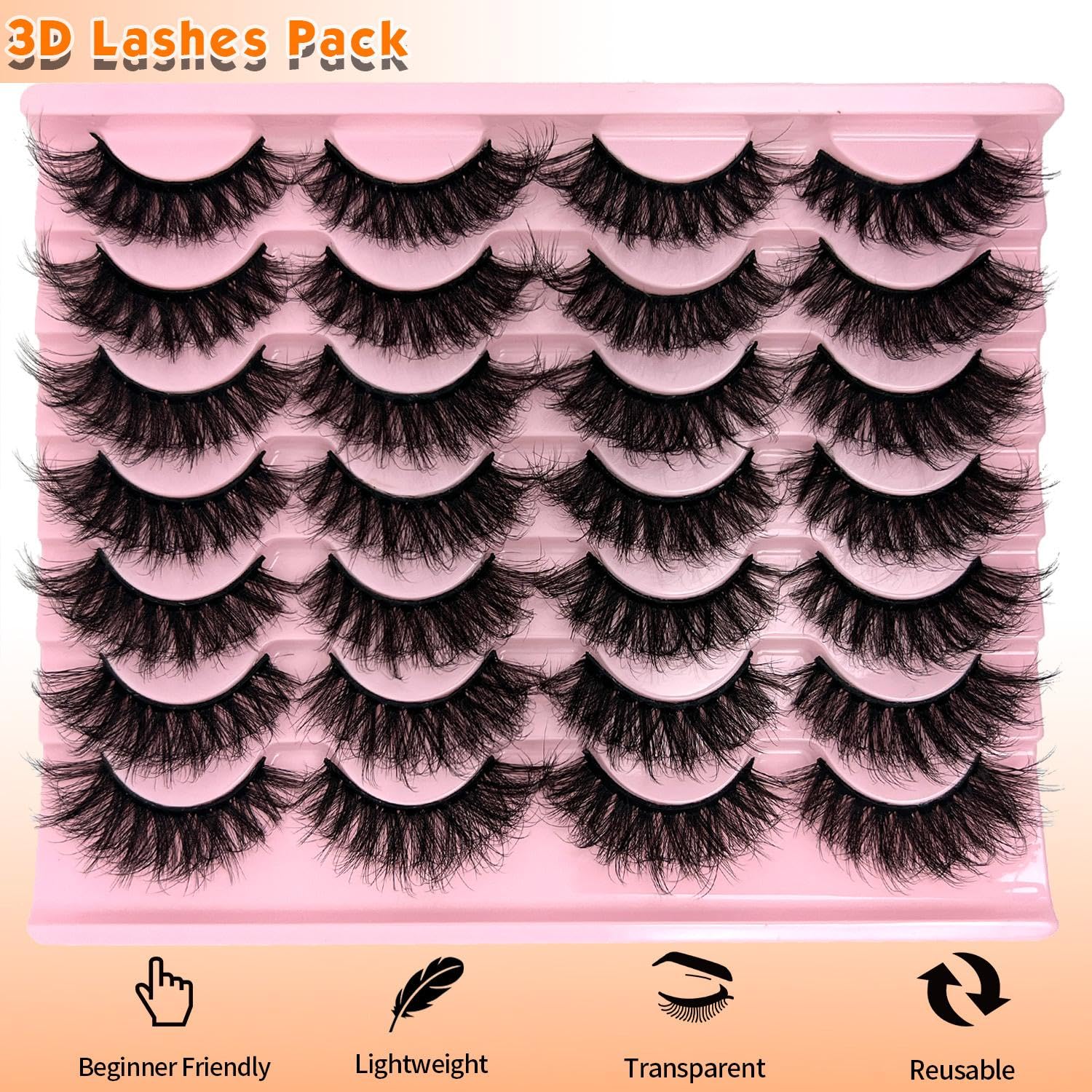 loladook d-curl strip lashes soft band for all-day comfort
