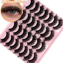 loladook easy-apply false lashes for quick styling