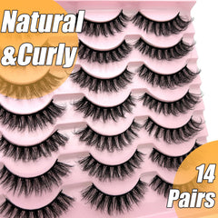 Loladook seamless natural lash blend integrates with your real lashes