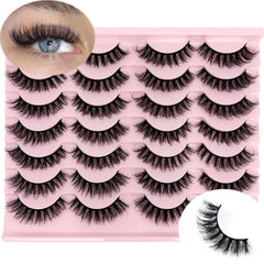 Loladook ultra-fluffy 3D lashes create voluminous, statement-ready eyes
